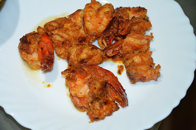 Kerala prawn curry